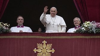 Папа Франциск се фокусира днес върху Газа в своето послание