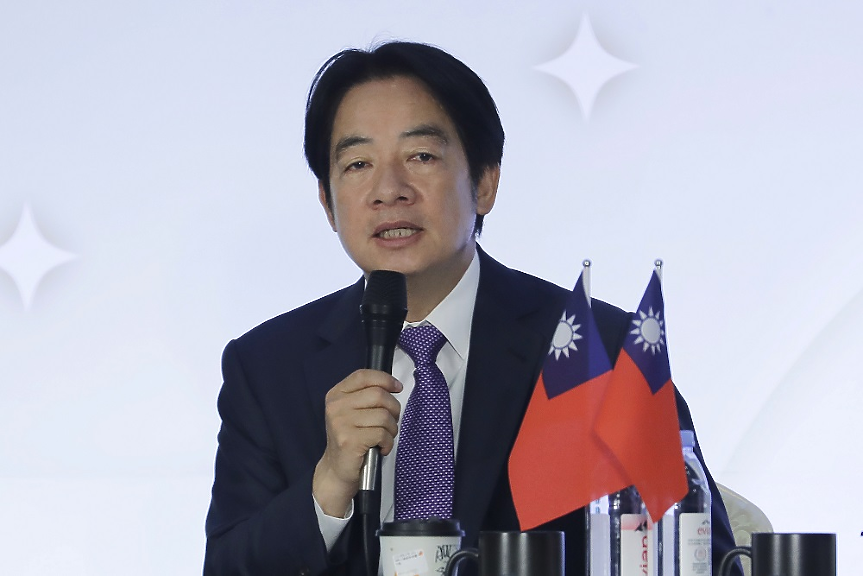 Фаворитът на президентските избори в Тайван: Китай се опитва да повлияе на вота