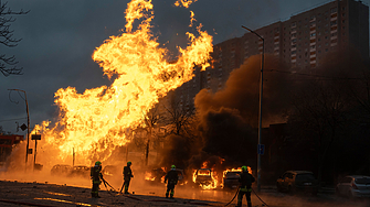 Путинова Русия продължава систематичния обстрел на Киев Харкив и други украински