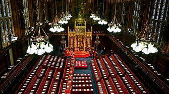 Продажбите на шампанско в заведенията на Британската камара на лордовете