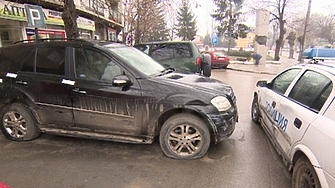 След гонка с полицията в Шумен е заловен 16 годишен който карал