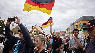 Крайнодясната германска Национал демократична партия на Германия която сега се нарича