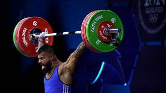 Божидар Андреев спечели титлата в олимпийската категория до 73 килограма