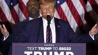 При 89 преброени гласове бившият държавен глава Доналд Тръмп печели