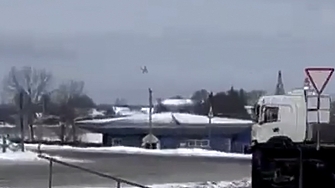 Двете черни кутии на самолета Ил 76 на руските въоръжени сили
