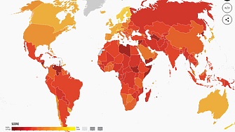 Индексът на възприятието за корупция в България остава неприятно висок за страна