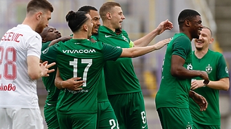 Лудогорец за рекордния седми път спечели Суперкупата на България На