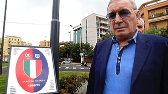 Величието на италианския футбол Луиджи Рива почина на 79 годишна възраст
