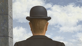 Творба на художника сюрреалист Рене Магрит която не е показвана