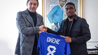 Левски обяви привличането на халфа Карлос Охене който през есента