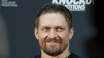 Украинския боксьор в тежка категория Олександър Усик не е разочарован