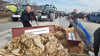 Втори ден земеделски производители в страната излязоха на протест Този