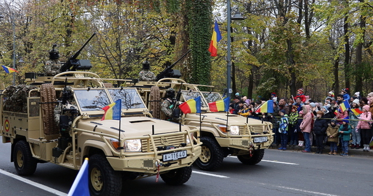 В края на миналата година стана ясно, че румънската армия