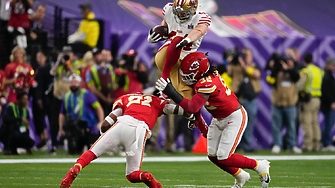 Играният в неделя финал по американски футбол Супербоул 58 и поред