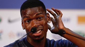 Френският национал и халф на Ювентус Пол Погба е със