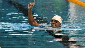 Цанко Цанков стана световен шампион по плуване в ледени води