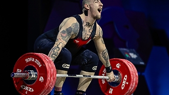 Христо Христов спечели сребро в категория до 109 килограма на