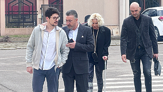 Бизнесменът Вълчо Арабаджиев и съпругата му Маринела отказаха днес коментар