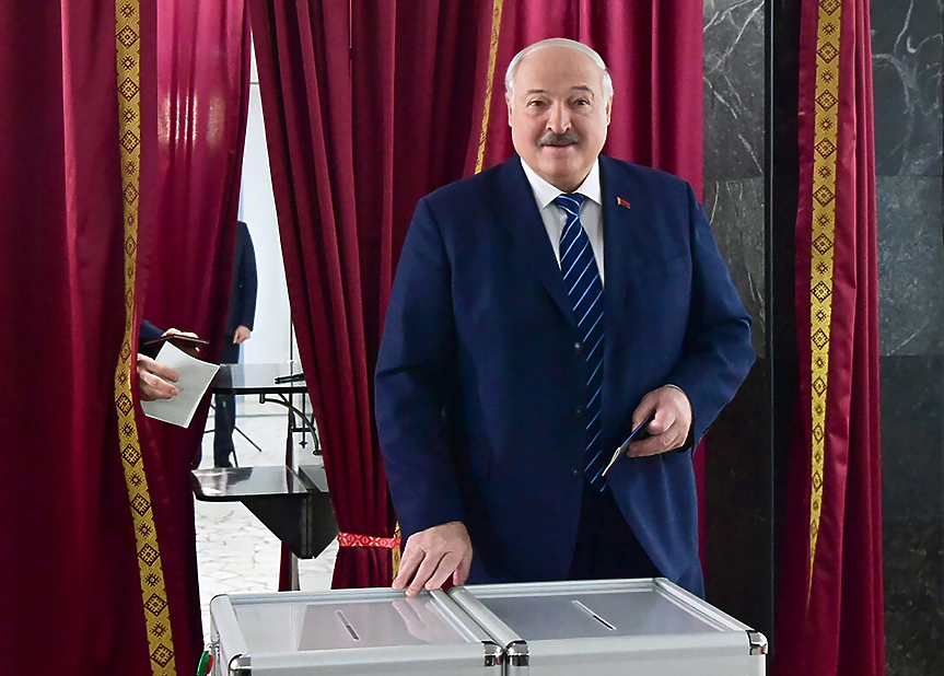 Лукашенко обяви кандидатурата си за 2025-та в изборния ден в Беларус