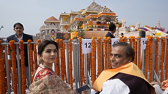 За едно от най богатите семейства в Индия сватбата не е