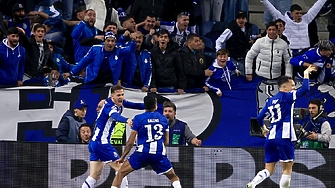 Първите осминафинали на Шампионската лига приключиха снощи с два двубоя