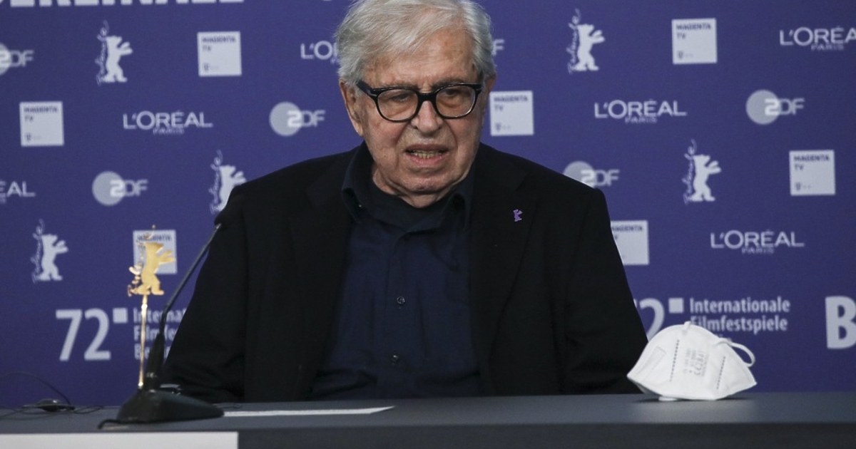 На 92-годишна възраст почина италианският режисьор Паоло Тавиани, създал заедно