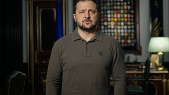 По време на Мюнхенската конференция по сигурността украинският президент Володимир