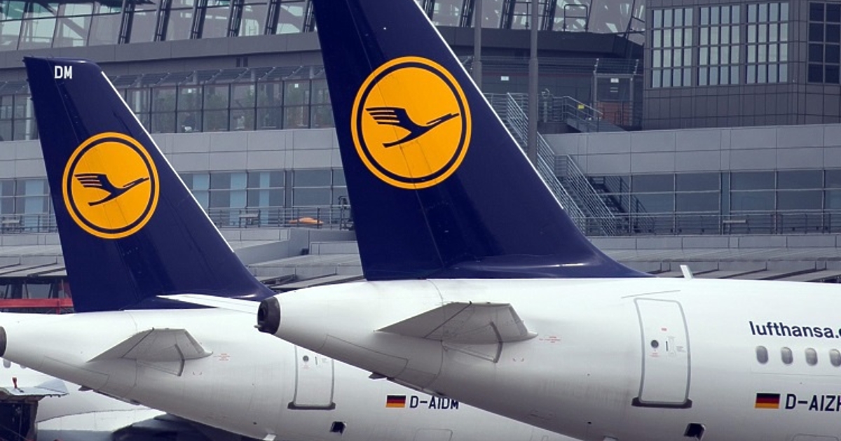 Полетите на германската авиокомпания Луфтханза“ от и до Франкфурт ще