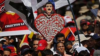 Венецуелският президент Николас Мадуро бе номиниран за трети мандат начело