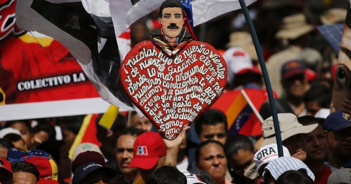 Венецуелският президент Николас Мадуро бе номиниран за трети мандат начело
