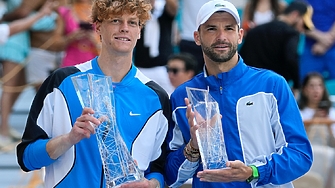 Григор Димитров заяви че макар и загубил финала на турнира