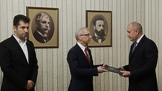 Коалицията ГЕРБ ДПС иска избори Това каза премиерът Николай Денков на президента