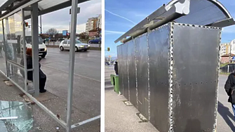 Бронираха една от спирките до метростанция Сливница Причината са честите