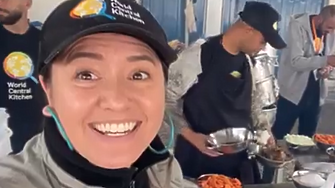 При израелски удар в Газа са загинали седем хуманитарни работници