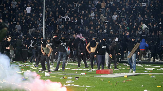 Как Гърция е напът да победи футболното насилие