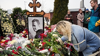 Руски православен свещеник отслужил през март възпоменателна служба в памет