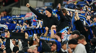 Италианският Аталанта Бергамо е героят на вечерта на първите четвъртфинали