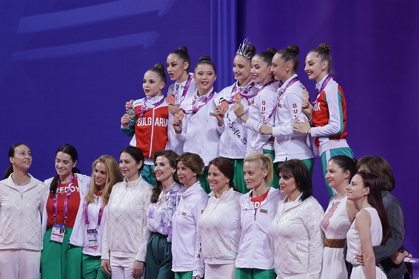 Гимнастичките ни грабнаха осем медала от Световната купа в София
