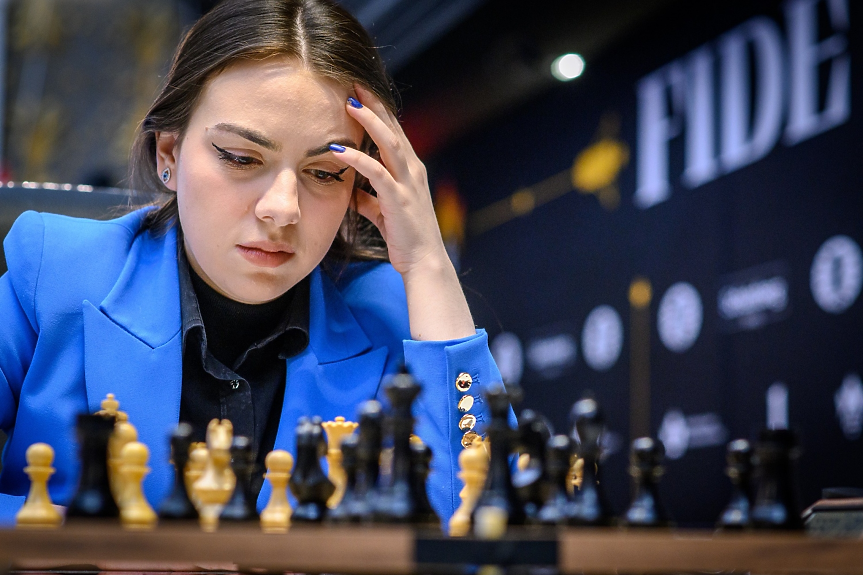 Салимова отново загуби от индийка, изпусна печеливша позиция