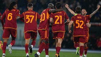 Рома спечели и втория мач от четвъртфиналите на Лига Европа