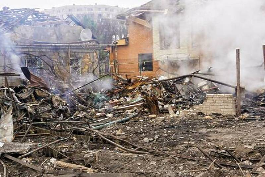 Руска атака с дронове в Одеса. 9 ранени, включително 2 деца