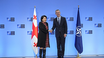 Президентката на Грузия Саломе Зурабишвили съобщи че е наложила вето