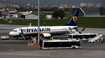 Авиокомпания Райънеър Ryanair ще базира четвърти свой самолет на Летище