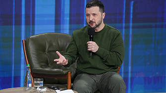 Украинският президент Володимир Зеленски смени командира на Силите за специални