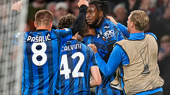 Аталанта Бергамо е новият шампион в турнира на УЕФА Лига