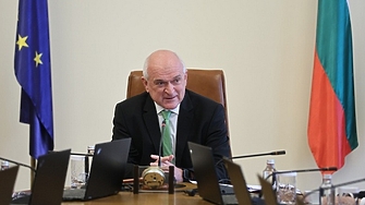Служебният министър председател и министър на външните работи Димитър Главчев се