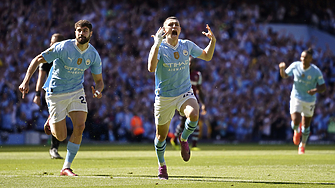 И Манчестър Сити пренаписа футболната история Гражданите станаха първият в историята