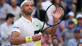 Най добрият български тенисист Григор Димитров се класира за третия кръг