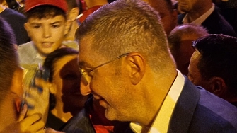 Председателят на македонската партия ВМРО ДПМНЕ Християн Мицкоски заяви че очаква