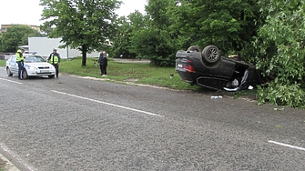 20 годишна румънка е пострадала при тежка катастрофа станала тази сутрин в